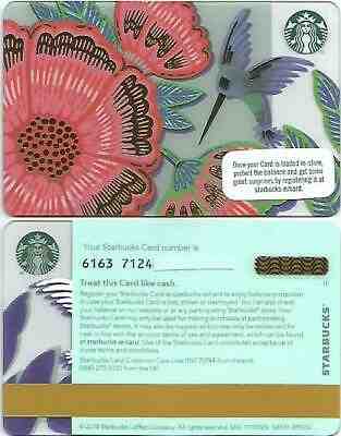 IRELAND Starbucks card  NEW " SPRING " 2019 - EXCELLENT - Sold on eBay May, 10th 2019 for $3.95