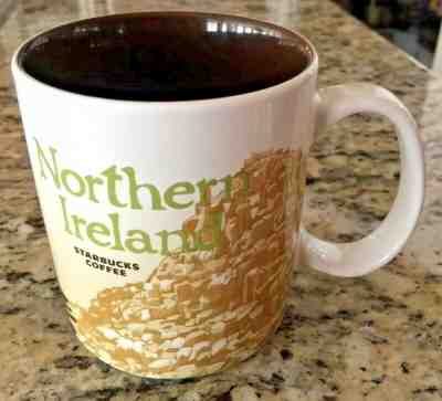 Starbucks Coffee Northern Ireland Global Icon Collector Series Mug Cup 2014 - Sold on eBay May, 3rd 2019 for $39.99