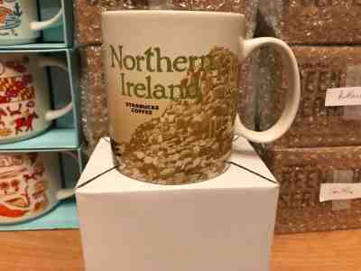 Starbucks Icon Northern Ireland 16 oz Mug with Sku. - Sold on eBay Apr, 27th 2019 for $44.95