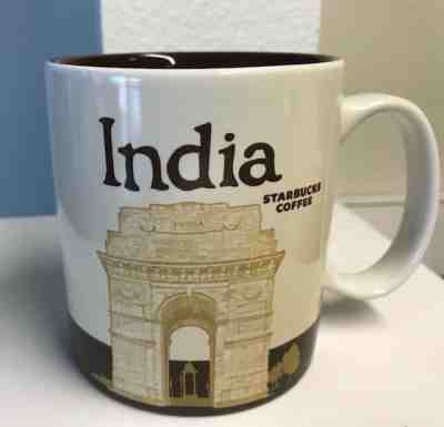 Starbucks India Global Idol Collector Series 2012 Mug 16oz - Sold on eBay May, 8th 2019 for $10.99