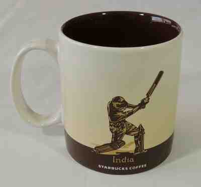 Starbucks 2013 India Collector Series City Icon 16 Ounce Coffee Tea Cup Mug New - Sold on eBay May, 4th 2019 for $24.99