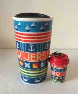 Starbucks New Jersey Tumbler & NJ Ornament Set 2017 Limited Edition 12oz NEW - Sold on eBay May, 5th 2019 for $50.00