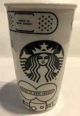 Starbucks 2016 Tumbler New Jersey State Ceramic Brand New - Sold on eBay May, 4th 2019 for $17.95