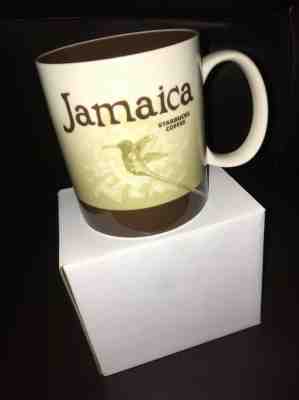 Starbucks Coffee Mug Jamaica Collector Series Mugs 16oz