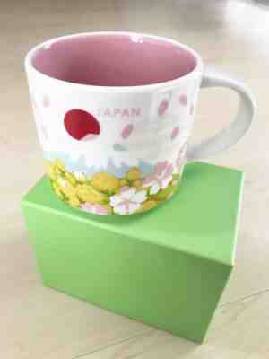 Starbucks You Are Here Collection Mug Japan Collectible Tokyo Spring Edition New - Sold on eBay May, 4th 2019 for $39.99