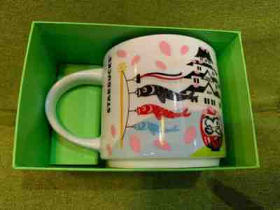 Japan Starbucks Sakura Mt. Fuji You are here Collection Spring 2019 Mug 414 ml - Sold on eBay May, 4th 2019 for $28.00