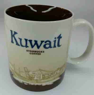 Starbucks Kuwait Mug Global Icon Coffee Discontinued City Mugs Rare - Sold on eBay Apr, 28th 2019 for $29.99