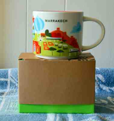 NIB - Starbucks Marrakesh Morocco Mug - Sold on eBay May, 10th 2019 for $25.00