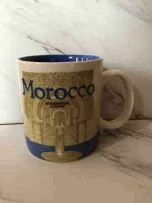 Starbucks Coffee Mug Morocco Global Idol City Collector Series 16 oz - Sold on eBay May, 7th 2019 for $35.00