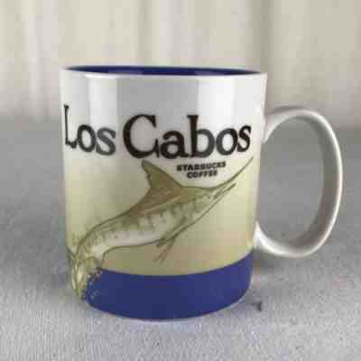 NEW Starbucks Mug Global icon Collectors series Los Cabos Mexico 16 oz - Sold on eBay Apr, 12th 2019 for $38.39