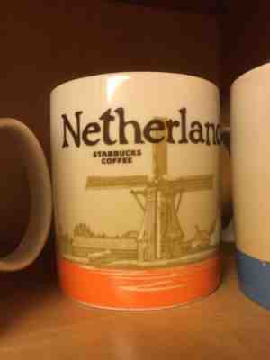 Starbucks Iconic Collector Series Mug - Netherlands - Sold on eBay May, 10th 2019 for $45.00