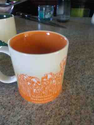 Netherlands starbucks mugs you are here - Sold on eBay May, 5th 2019 for $17.00