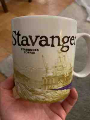 Starbucks Stavanger (Norway) Mug - Sold on eBay May, 11th 2019 for $30.00