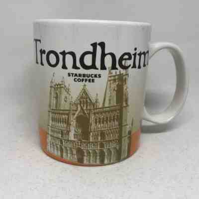 Starbucks Coffee Trondheim, Norway 16 oz. Mug Global Icon Collector Series - Sold on eBay Apr, 30th 2019 for $15.99