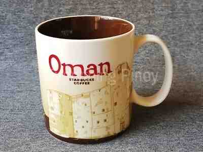 Starbucks OMAN 16oz Icon Mug Discontinued - Sold on eBay Apr, 26th 2019 for $39.99