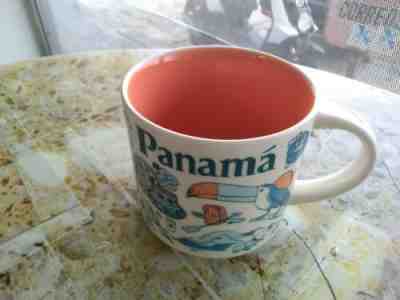 Starbucks Mug Panama canal Been There Series New collection Global Icon 14 Oz  - Sold on eBay Apr, 24th 2019 for $29.99