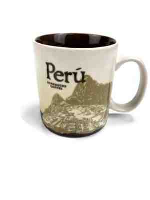 STARBUCKS 2014 COLLECTORS MUG, "PERU", 16 OZS. ORIGINAL, RARE - Sold on eBay May, 11th 2019 for $44.99