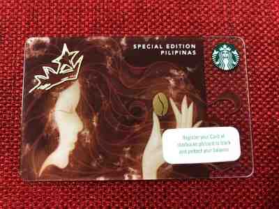 NEW STARBUCKS 2018 PHILIPPINES SIRENS CROWN PLANNER GIFT CARD RARE - Sold on eBay May, 7th 2019 for $24.99