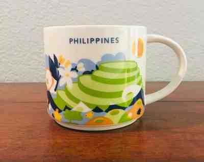 Starbucks PHILIPPINES YAH You Are Here Collection 14oz Mug 2017  - Sold on eBay May, 7th 2019 for $18.69