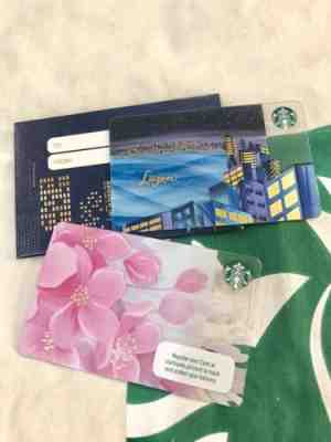 Starbucks 2018 Philippines Luzon Island Series Card With Matching Sleeve RARE - Sold on eBay May, 6th 2019 for $11.00