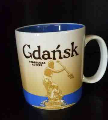 16oz Starbucks Coffee Global Icon Series City Mug Gdansk Poland NEW  - Sold on eBay May, 11th 2019 for $50.00