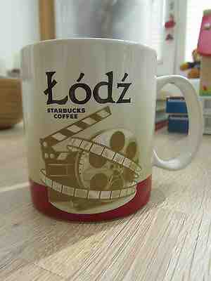 ?#? Starbucks LODZ Poland City Mug Icon * MIT * NEW with SKU * 16oz ?#? - Sold on eBay May, 3rd 2019 for $24.95