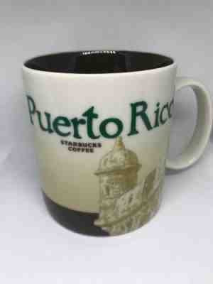 (NEW) Starbucks City Icon Puerto Rico Coffee Mug Big 16oz  - Sold on eBay May, 8th 2019 for $8.50