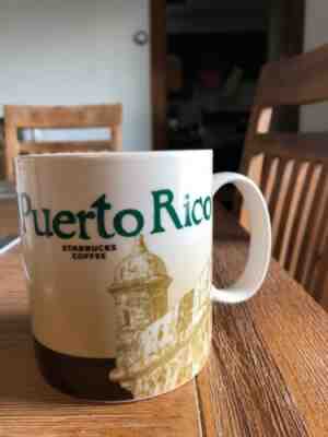 starbucks mugs you are here Collection Puerto Rico - Sold on eBay May, 4th 2019 for $8.00