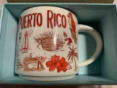 Starbucks Puerto Rico Coffee Mug (2018) new in box - Sold on eBay May, 2nd 2019 for $27.00