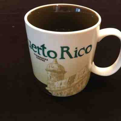 Starbucks Puerto Rico Global Icon City Mug NEW - Sold on eBay May, 2nd 2019 for $13.99