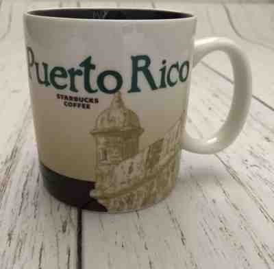 Starbucks Puerto Rico Collectible Mug Global Icon 16 oz Coffee Cup 2015 EUC - Sold on eBay Apr, 29th 2019 for $18.00