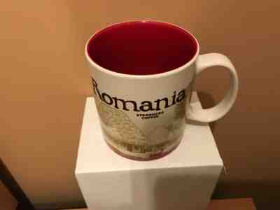 Starbucks Icon Romania 16 oz Mug  - Sold on eBay May, 5th 2019 for $39.95