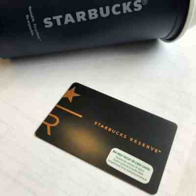 Starbucks Romania Reserve Gift Card - PIN Intact, New, No Value - Sold on eBay Apr, 30th 2019 for $9.50