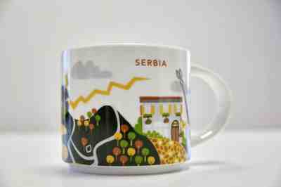 New Starbucks Serbia YAH mug (14oz) - Sold on eBay May, 10th 2019 for $30.00