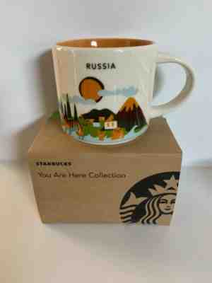 Starbucks RUSSIA You Are Here YAH Series Mug With Box NEW! - Sold on eBay May, 4th 2019 for $50.00