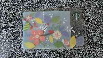 Starbucks RUSSIA 2014 NEW! Spring Flowers Gift Card Still Sealed FAST US Seller - Sold on eBay May, 2nd 2019 for $5.55