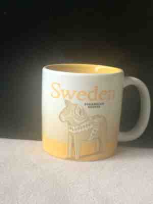 Starbucks Sweden Mini Mug 3 Oz - Sold on eBay May, 10th 2019 for $19.99