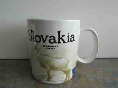 Starbucks Icon mug Slovakia - Sold on eBay May, 6th 2019 for $25.00