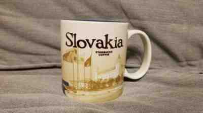 Starbucks mug Slovakia ICON v2, discontinued - Sold on eBay May, 5th 2019 for $129.00