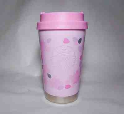NEW Starbucks Japan SAKURA 2019 stainless steel ToGo logo tumbler blossom 355 ml - Sold on eBay May, 6th 2019 for $71.79