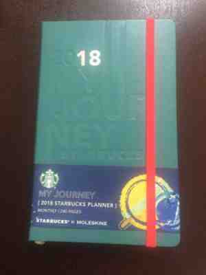 2018 Starbucks By Moleskine Green My Journey Diary Planner Thailand Ltd -No Card - Sold on eBay May, 7th 2019 for $23.00