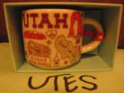 Starbucks Utah 2018 2oz "Been There Series" Across the Globe Collection Mini Mug - Sold on eBay May, 6th 2019 for $32.90