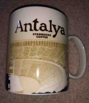 Antalya (Turkey) Starbucks icon mug - Sold on eBay May, 5th 2019 for $21.00