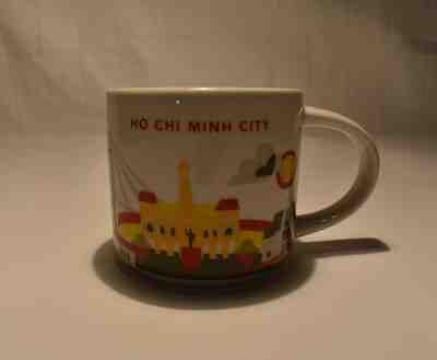 STARBUCKS YOU ARE HERE **VIETNAM HO CHI MINH CITY** COFFEE MUG - Sold on eBay Apr, 28th 2019 for $32.99