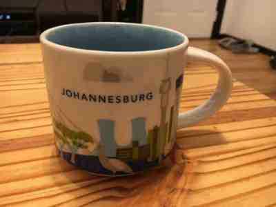NEW Starbucks Johannesburg South Africa You Are Here Series Mug with SKU (YAH) - Sold on eBay May, 4th 2019 for $30.00