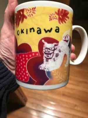 Starbucks OKINAWA, JAPAN Coffee Mug Cup Collection 2004 - Beautiful!! - Sold on eBay May, 9th 2019 for $18.50