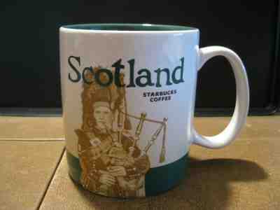 2014 STARBUCKS SCOTLAND 16oz COFFEE MUG - Sold on eBay May, 4th 2019 for $34.95