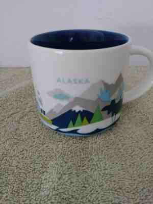 Starbucks Alaska mug You Are Here 2015 Beautiful!! - Sold on eBay May, 11th 2019 for $15.00