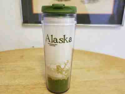 Rare Starbucks Alaska Global Icon Tumbler Mug, 12 oz. Moose and Grizzly, HTF! - Sold on eBay May, 10th 2019 for $19.99