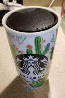 Brand New Starbucks Arizona 16 Oz. Tumbler Coffee Mug HTF Rare - Sold on eBay May, 10th 2019 for $25.99